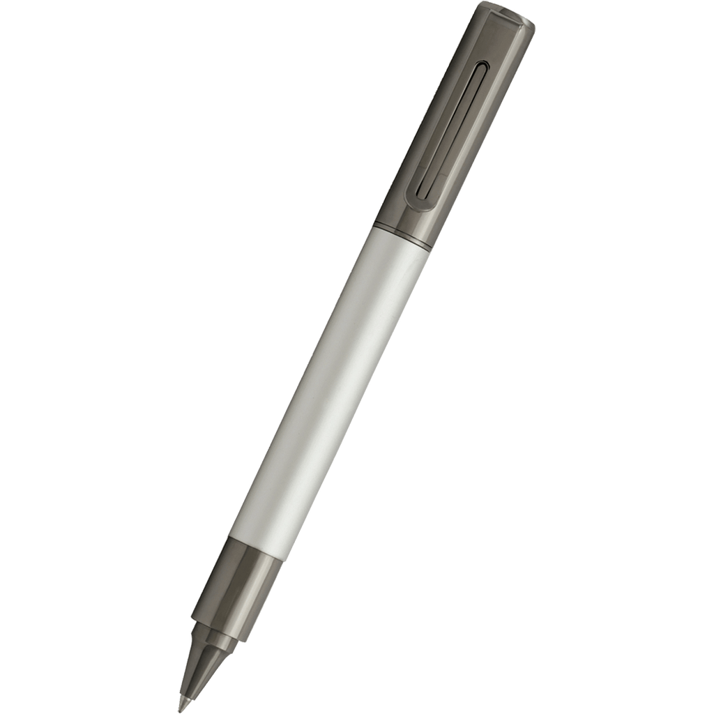 Monteverde Ritma Rollerball Pen - Silver - Pen Boutique Ltd