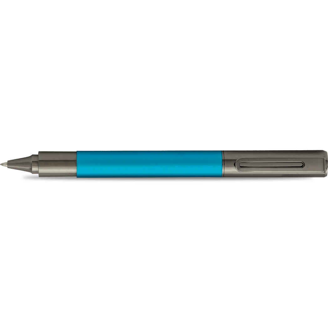 Monteverde Ritma Rollerball Pen - Turquoise - Pen Boutique Ltd