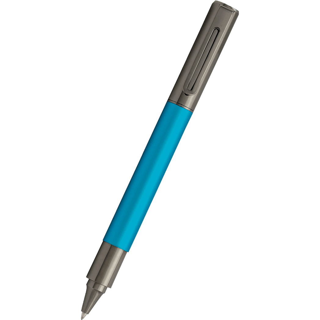 Monteverde Ritma Rollerball Pen - Turquoise - Pen Boutique Ltd