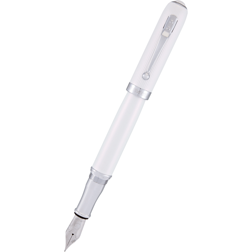 Monteverde Rodeo Drive Fountain Pen - Iridescent White - Pen Boutique Ltd