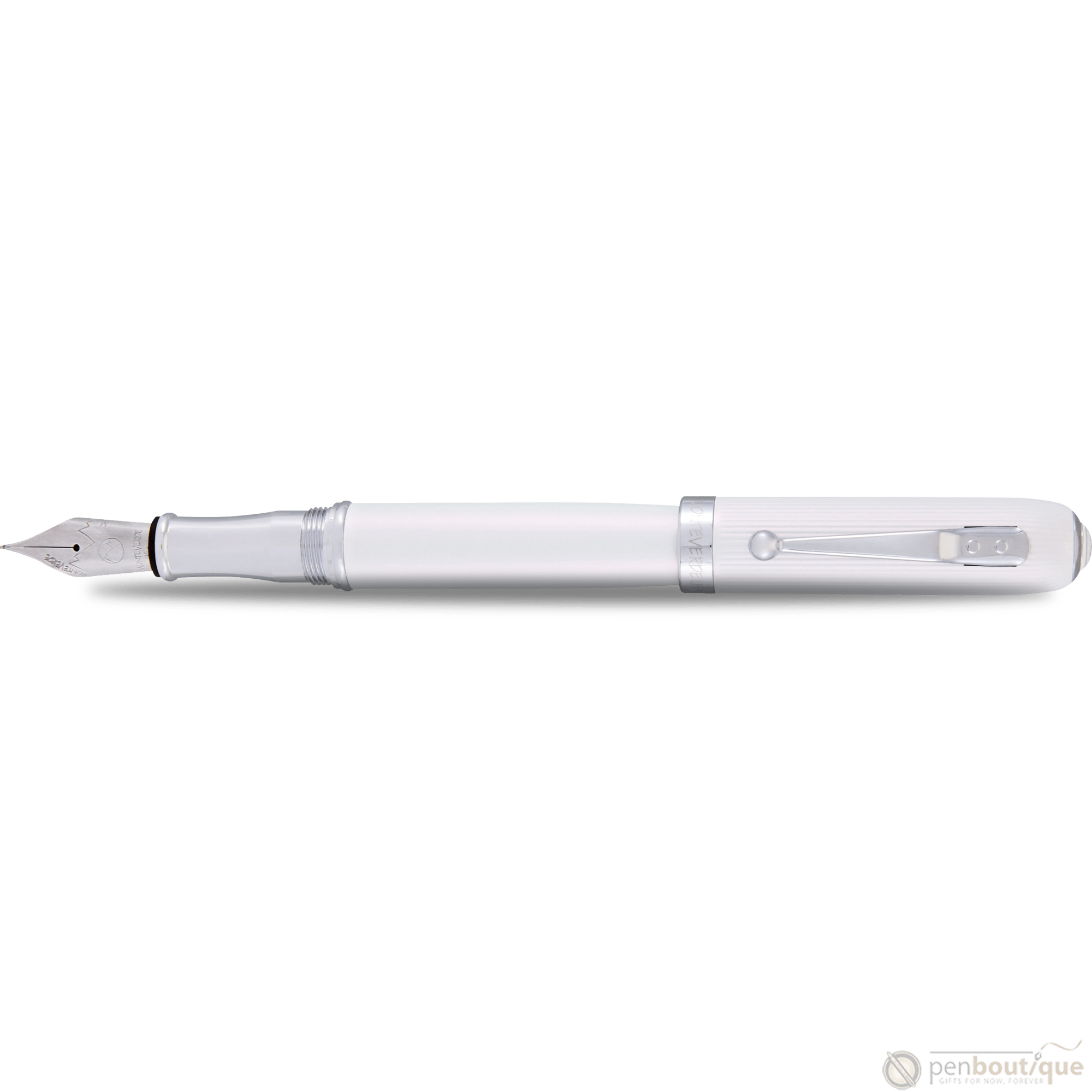 Monteverde Rodeo Drive Fountain Pen - Iridescent White - Pen Boutique Ltd