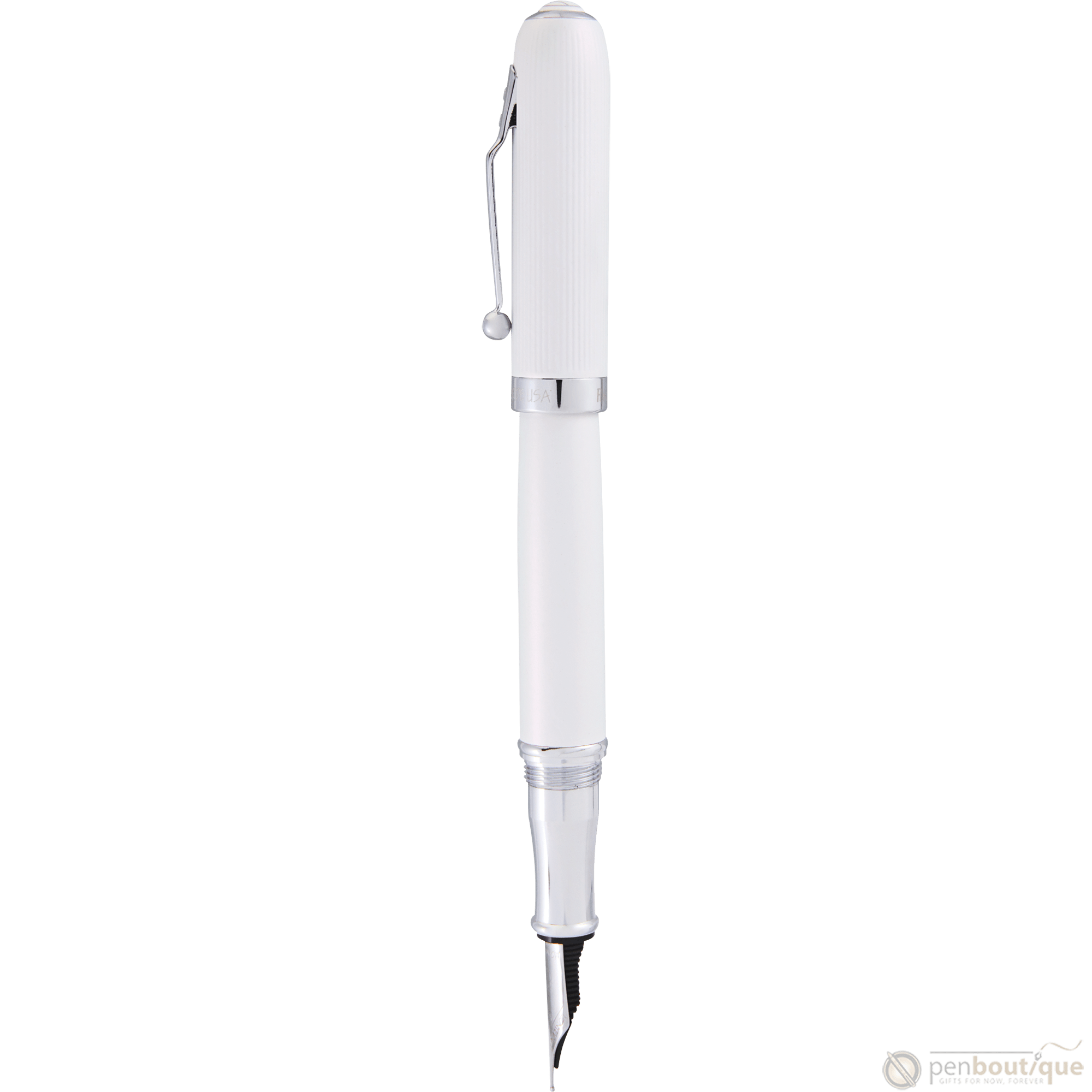 Monteverde Rodeo Drive Fountain Pen - Iridescent White - Pen Boutique Ltd