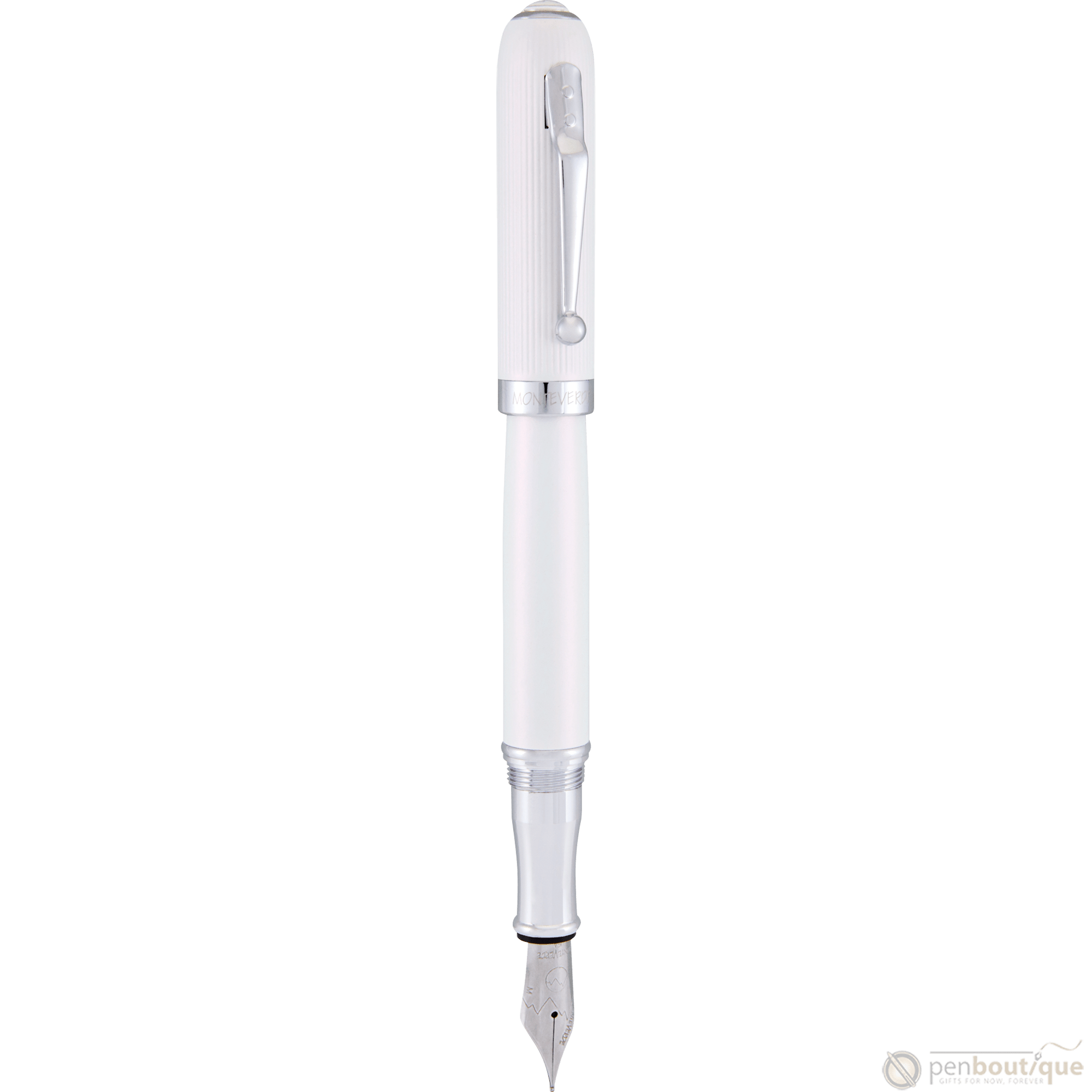 Monteverde Rodeo Drive Fountain Pen - Iridescent White - Pen Boutique Ltd