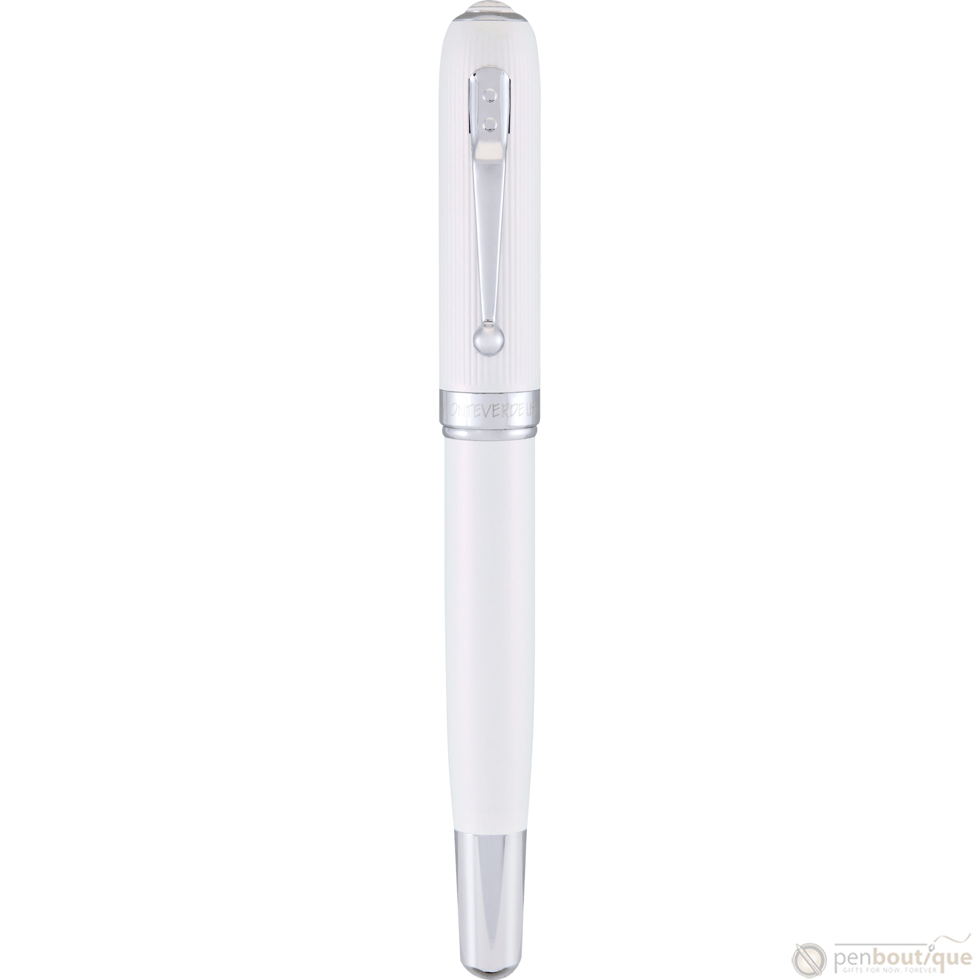 Monteverde Rodeo Drive Fountain Pen - Iridescent White - Pen Boutique Ltd