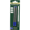 Monteverde Rollerball Refill to fit Montblanc pen - Blue Medium 2/pack - Pen Boutique Ltd