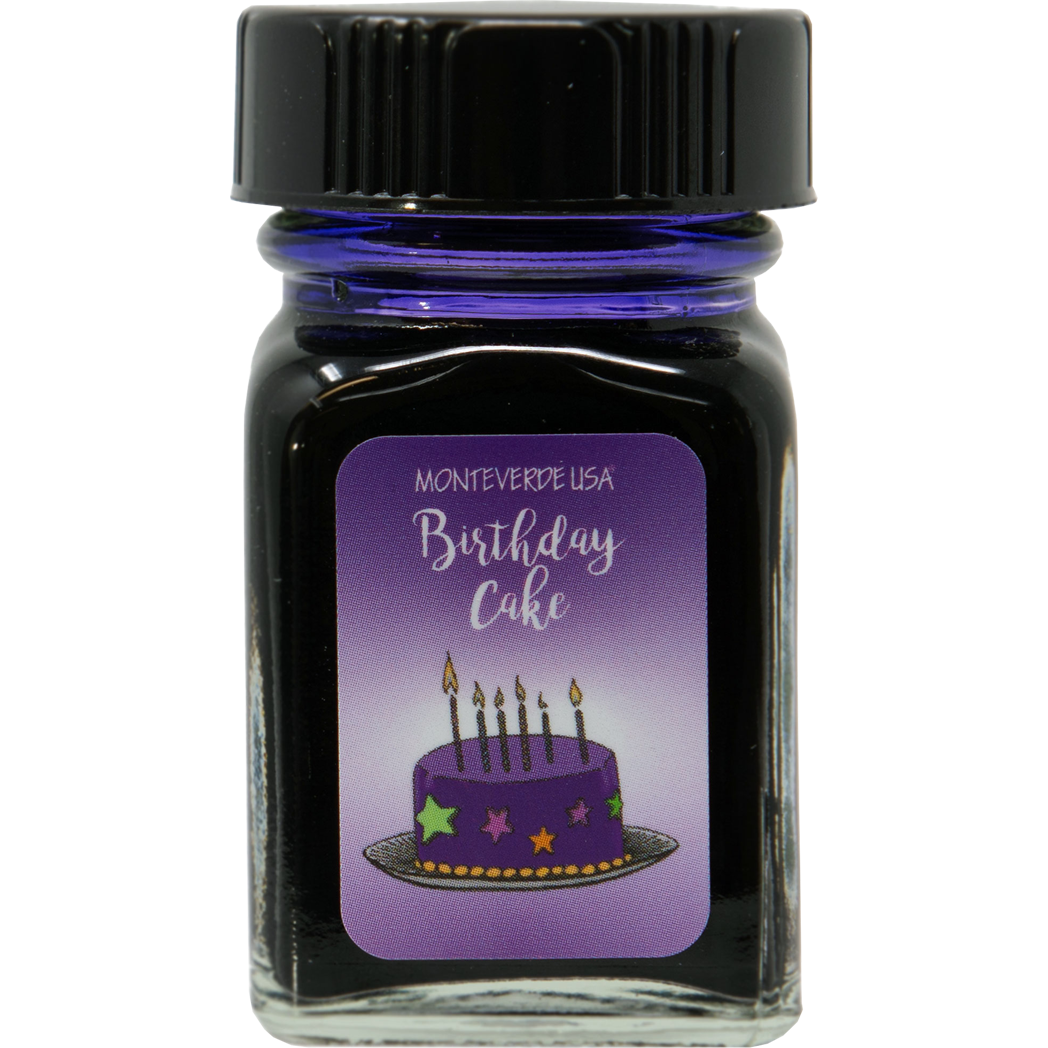Monteverde Sweet Life Ink Bottle - Birthday Cake - 30ml-Pen Boutique Ltd
