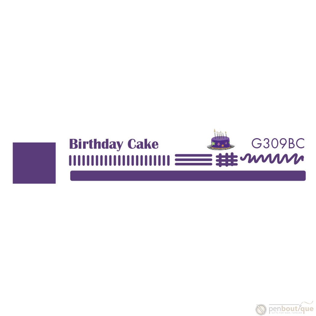 Monteverde Sweet Life Ink Bottle - Birthday Cake - 30ml-Pen Boutique Ltd