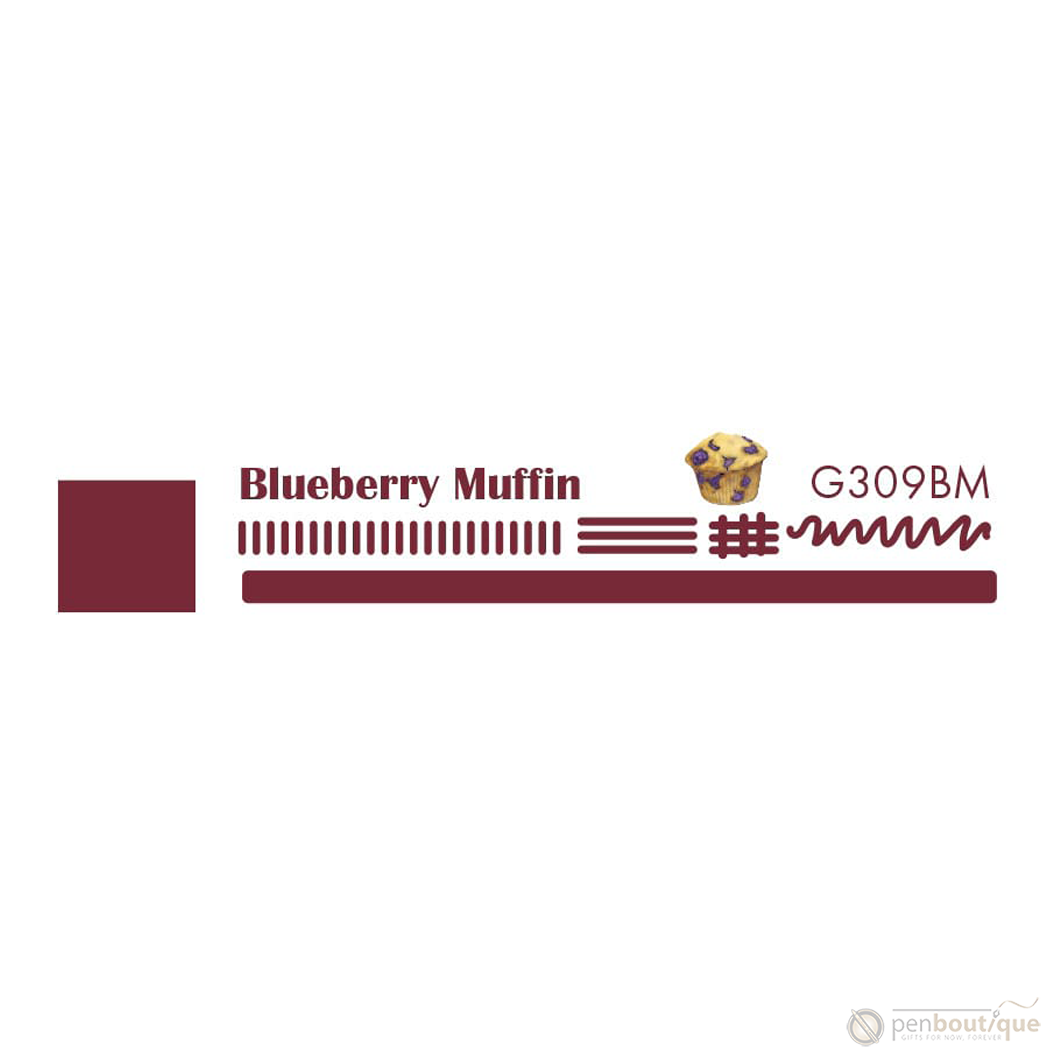 Monteverde Sweet Life Ink Bottle - Blueberry Muffin - 30ml-Pen Boutique Ltd