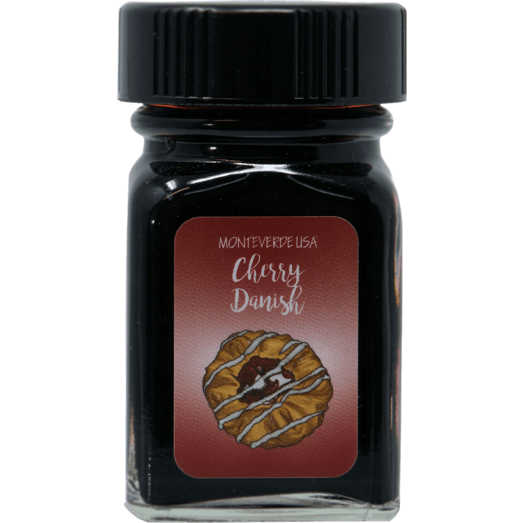 Monteverde Sweet Life Ink Bottle - Cherry Danish - 30ml - Pen Boutique Ltd