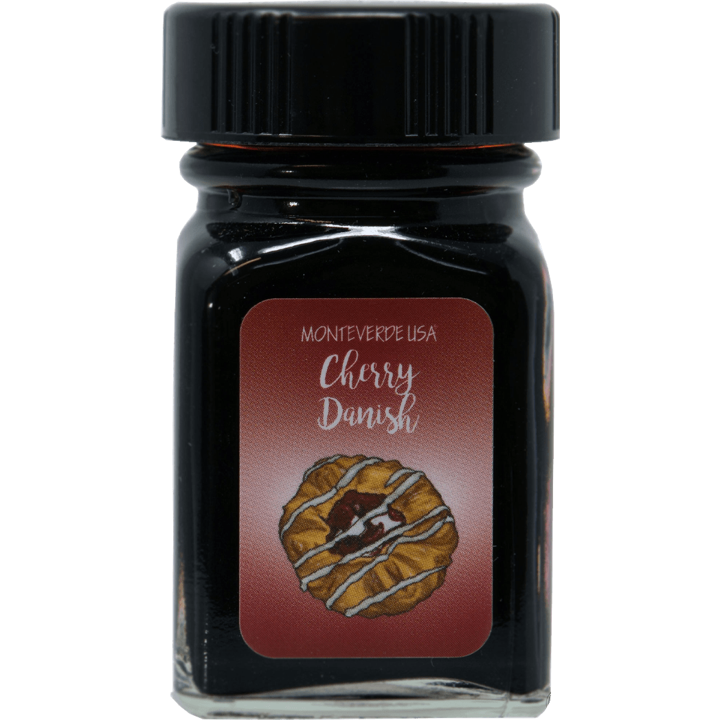 Monteverde Sweet Life Ink Bottle - Cherry Danish - 30ml - Pen Boutique Ltd
