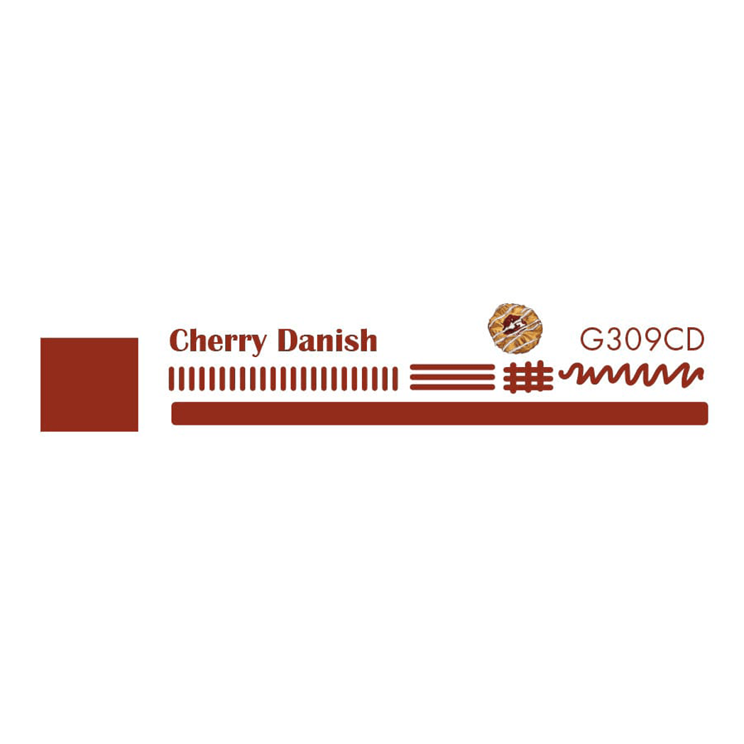 Monteverde Sweet Life Ink Bottle - Cherry Danish - 30ml - Pen Boutique Ltd