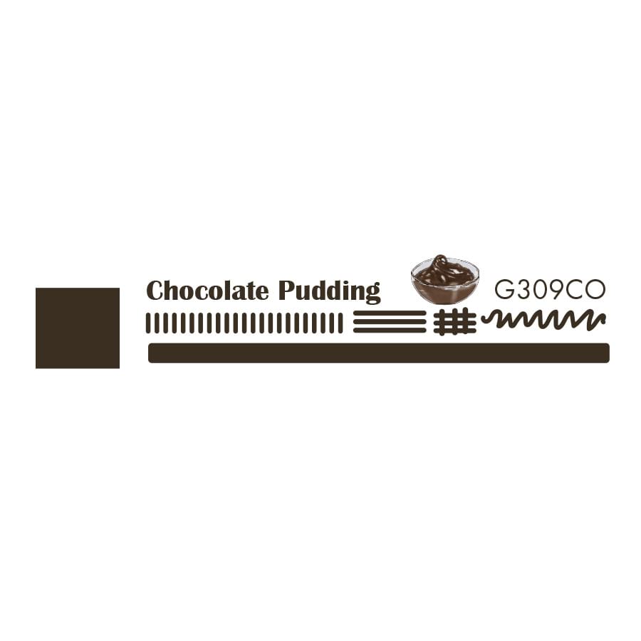 Monteverde Sweet Life Ink Bottle - Chocolate Pudding - 30ml - Pen Boutique Ltd