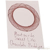 Monteverde Sweet Life Ink Bottle - Chocolate Pudding - 30ml - Pen Boutique Ltd