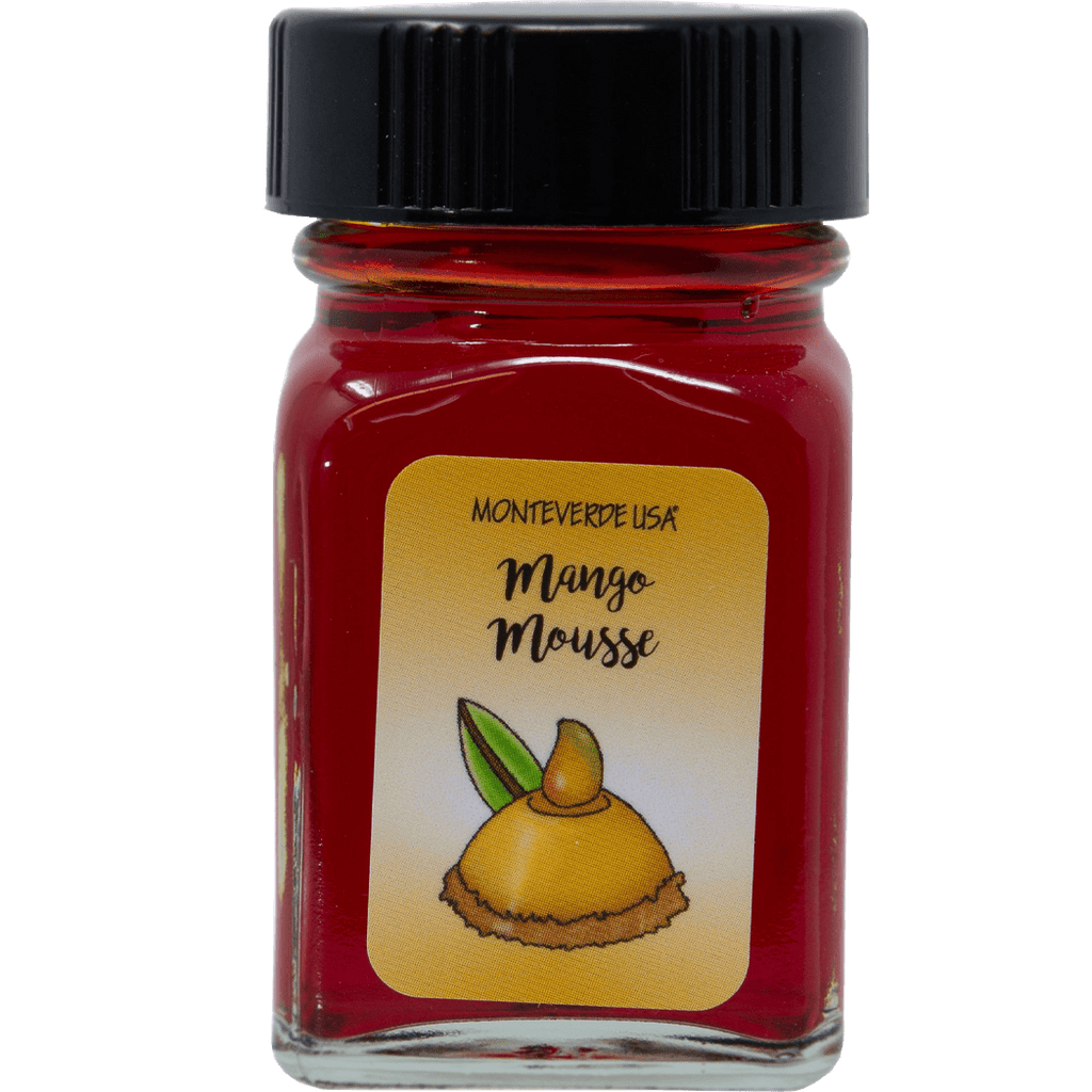 Monteverde Sweet Life Ink Bottle - Mango Mousse - 30ml - Pen Boutique Ltd
