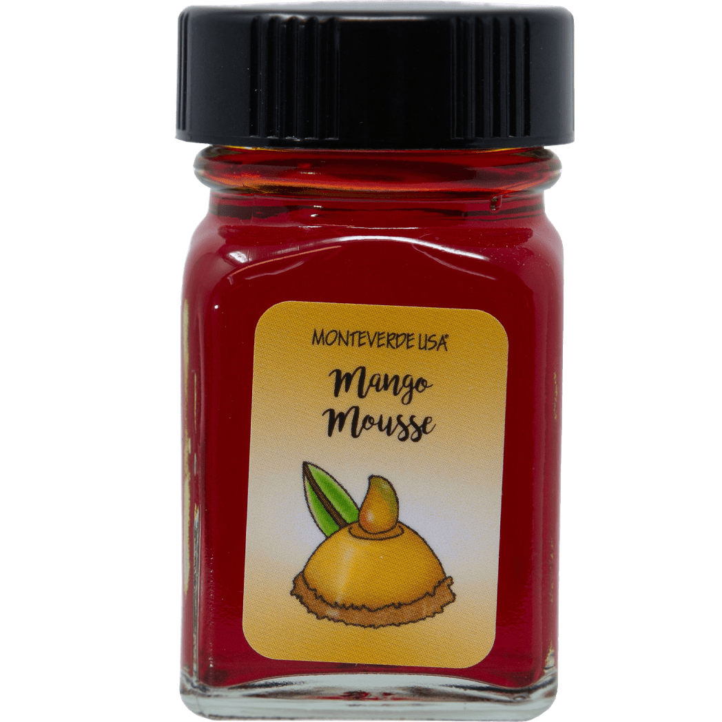 Monteverde Sweet Life Ink Bottle - Mango Mousse - 30ml - Pen Boutique Ltd