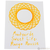 Monteverde Sweet Life Ink Bottle - Mango Mousse - 30ml - Pen Boutique Ltd