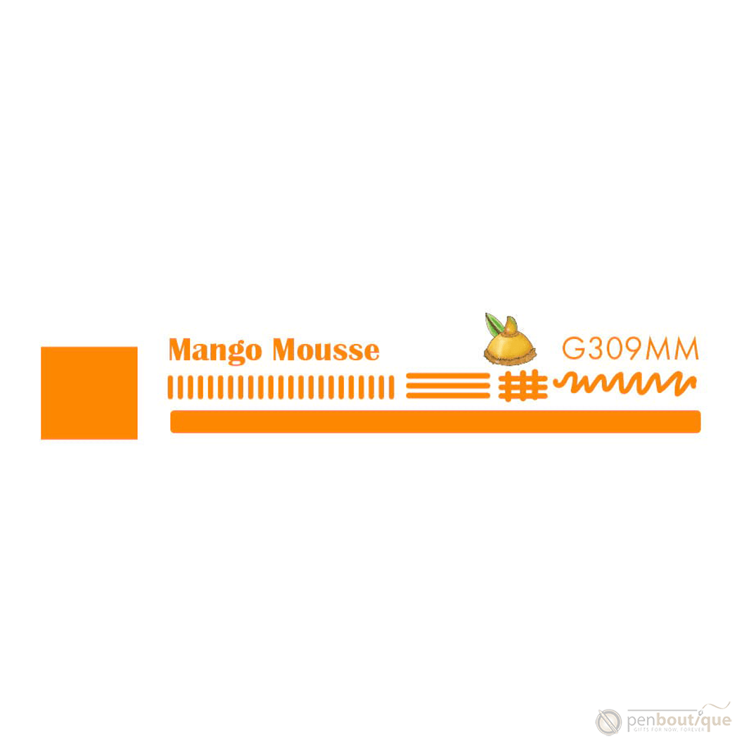 Monteverde Sweet Life Ink Bottle - Mango Mousse - 30ml - Pen Boutique Ltd