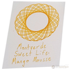 Monteverde Sweet Life Ink Bottle - Mango Mousse - 30ml - Pen Boutique Ltd