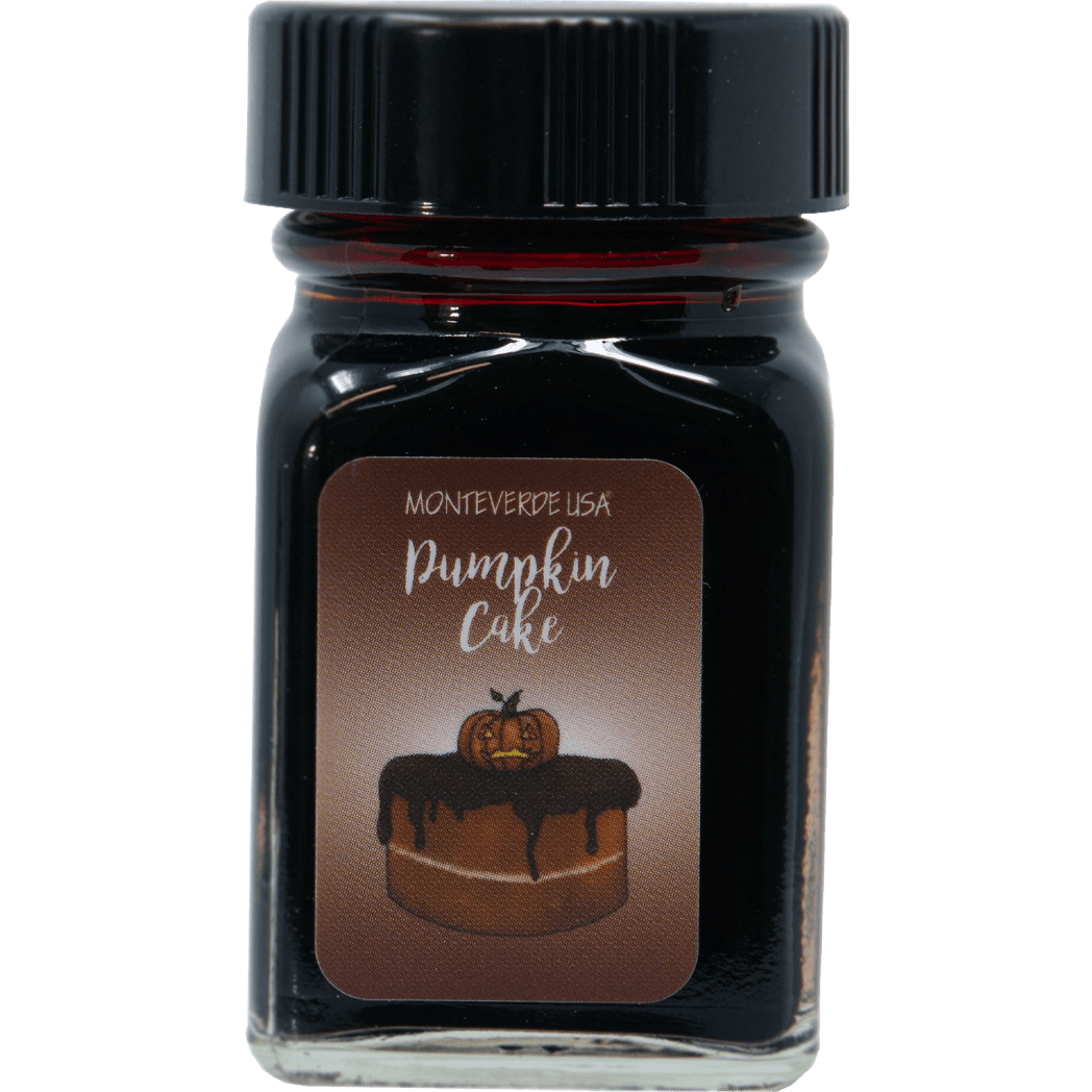 Monteverde Sweet Life Ink Bottle - Pumpkin Cake - 30ml - Pen Boutique Ltd