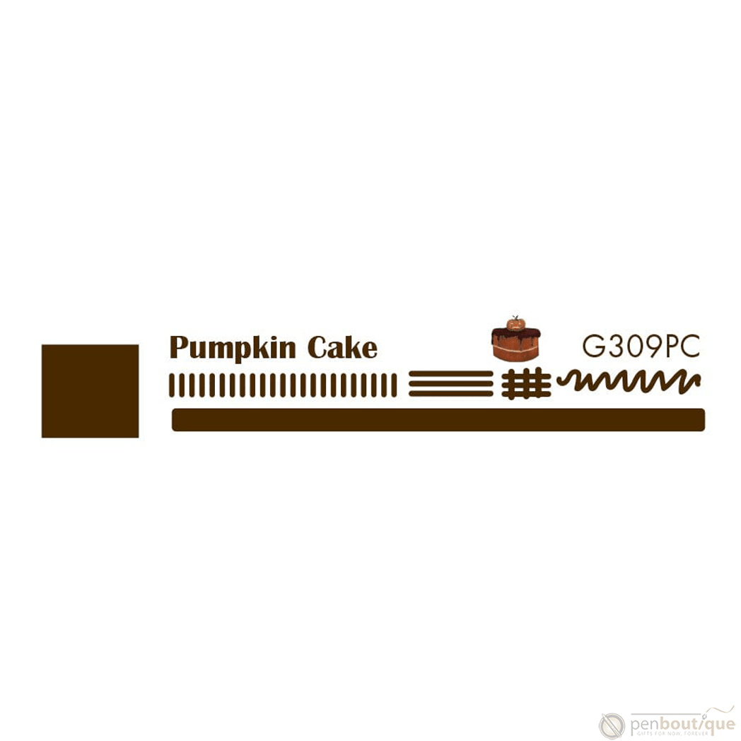 Monteverde Sweet Life Ink Bottle - Pumpkin Cake - 30ml - Pen Boutique Ltd