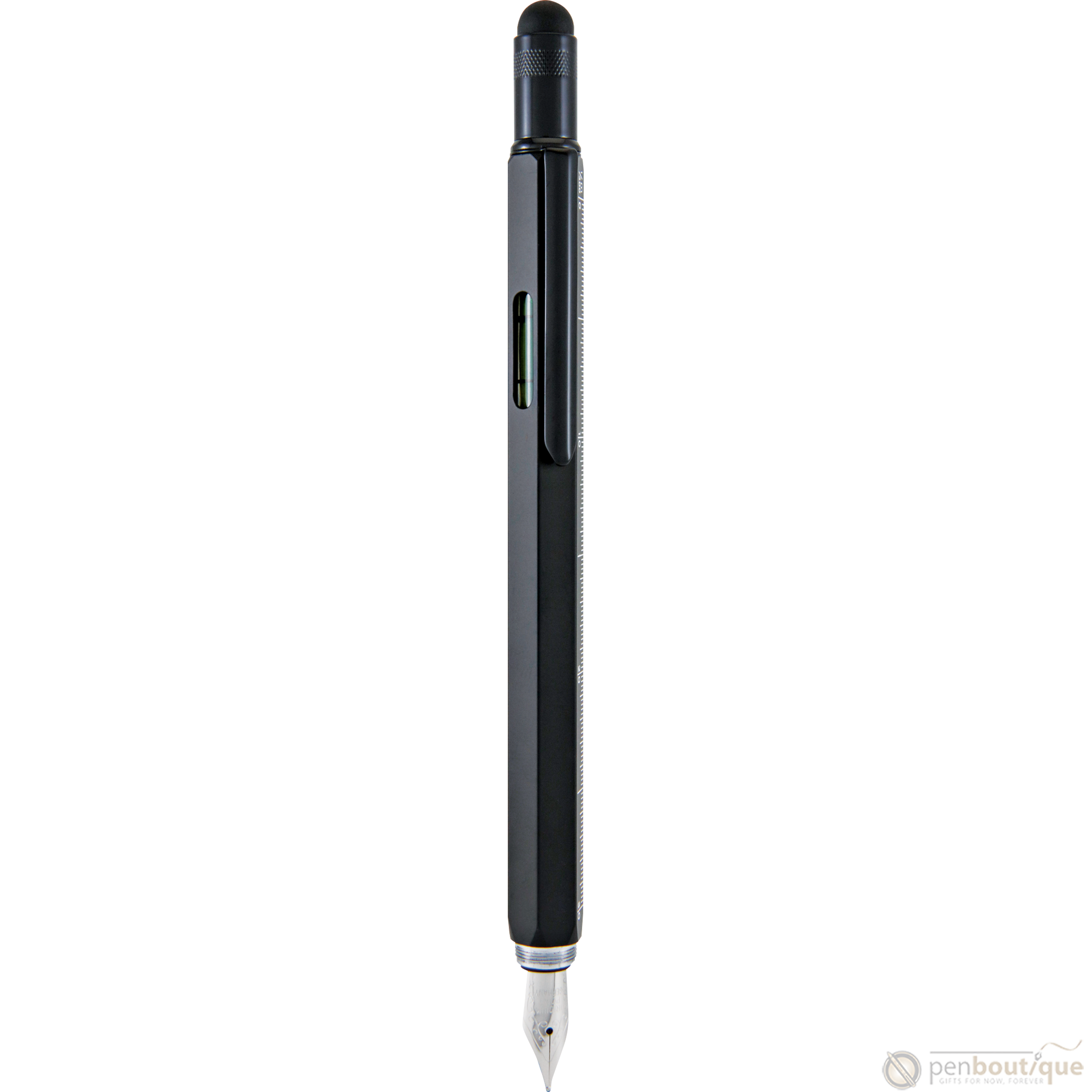 Monteverde Tool Black Fountain Pen-Pen Boutique Ltd