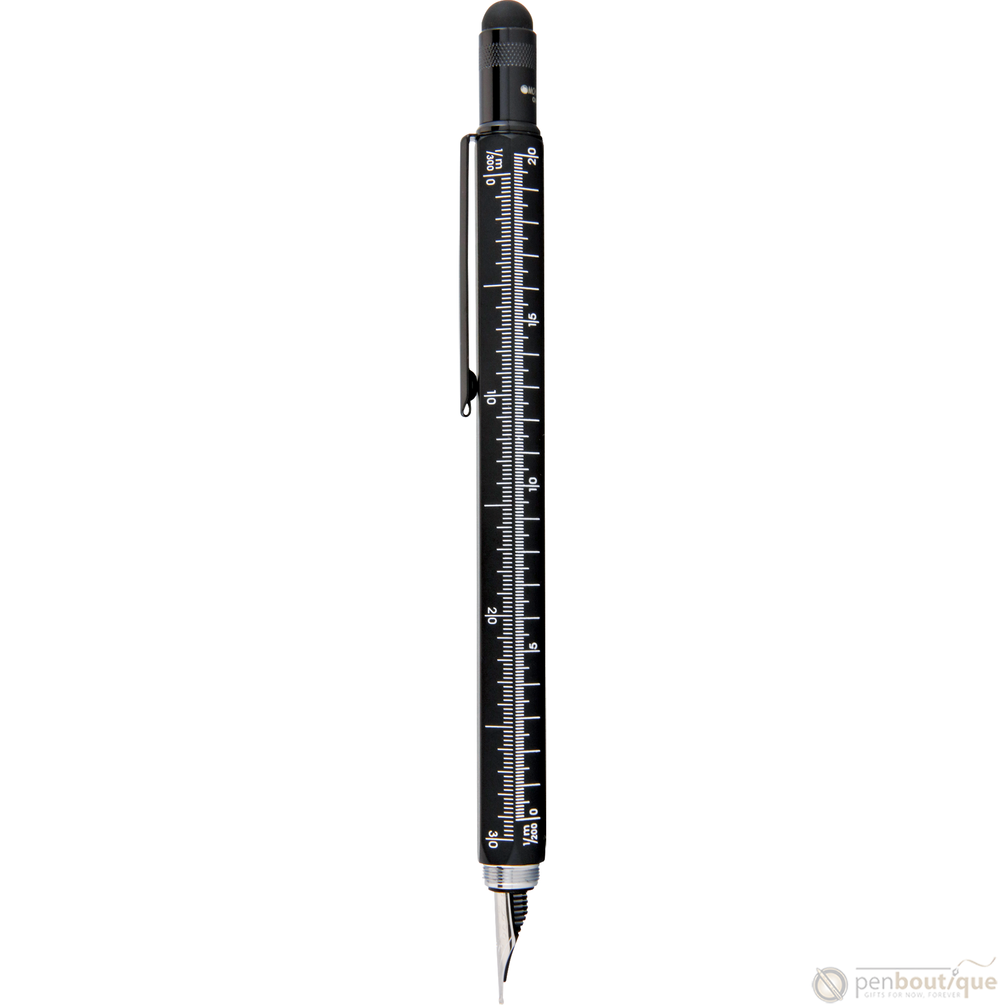 Monteverde Tool Black Fountain Pen-Pen Boutique Ltd