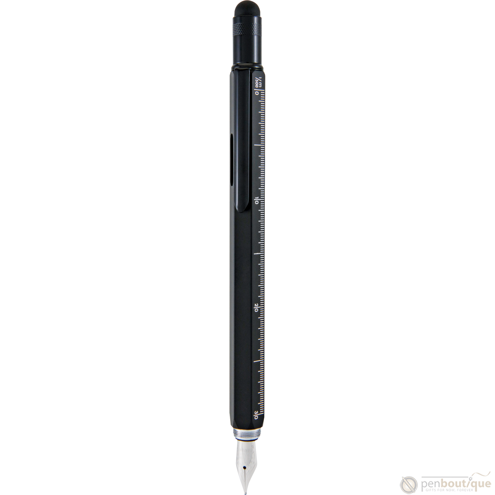 Monteverde Tool Black Fountain Pen-Pen Boutique Ltd