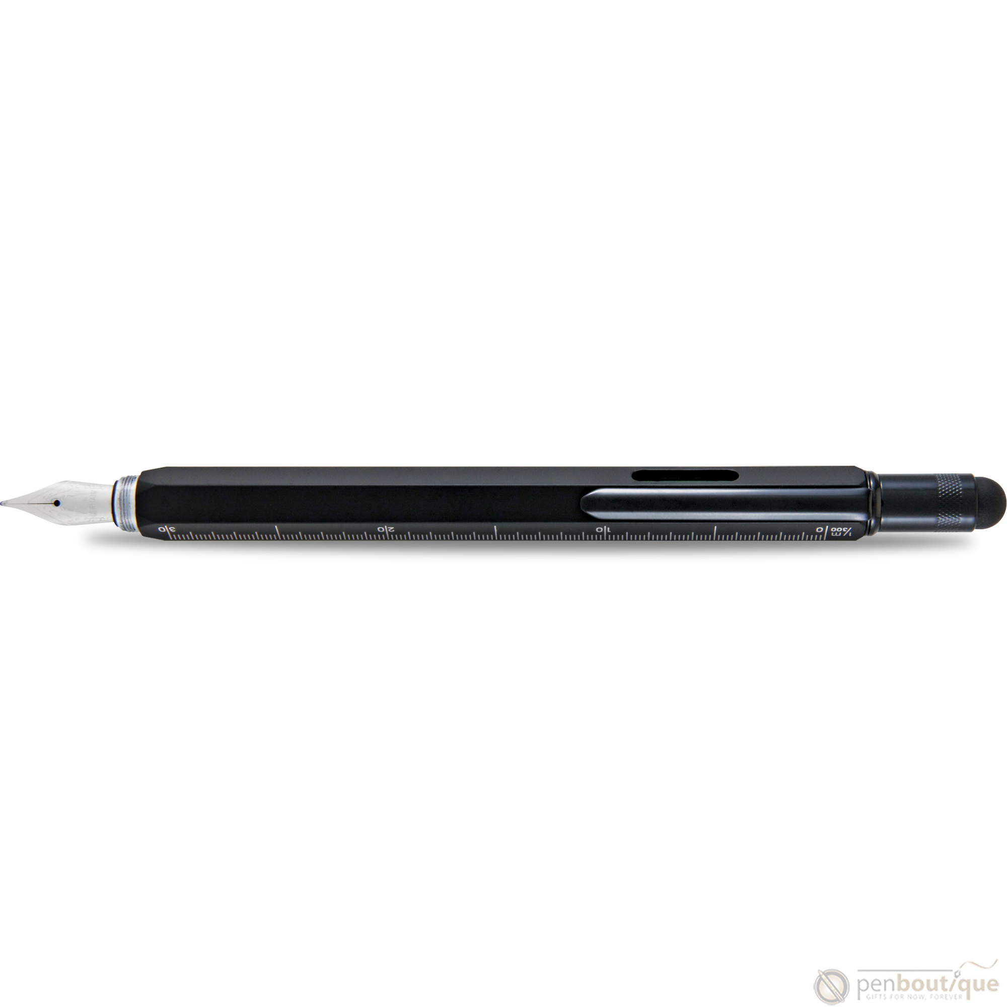 Monteverde Tool Black Fountain Pen-Pen Boutique Ltd