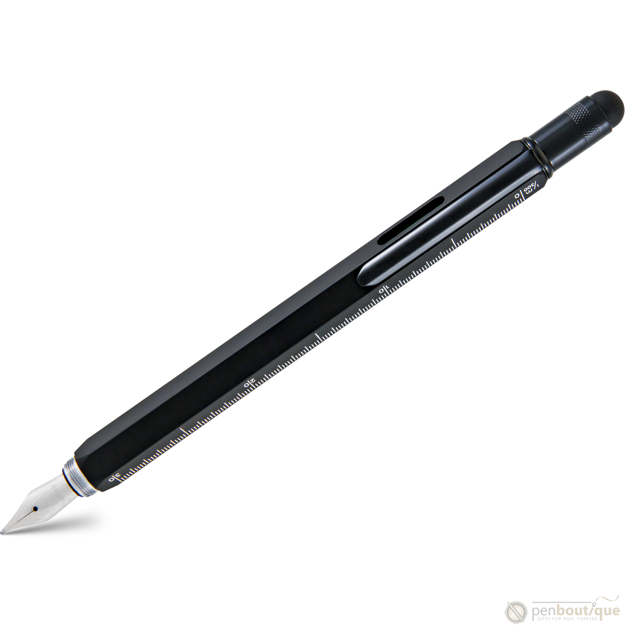 Monteverde Tool Black Fountain Pen-Pen Boutique Ltd