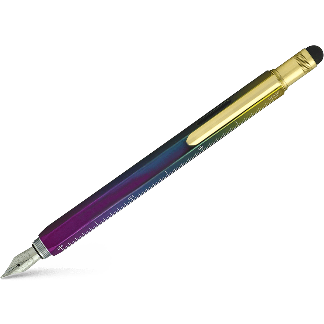 Monteverde Tool Fountain Pen - Rainbow - Pen Boutique Ltd