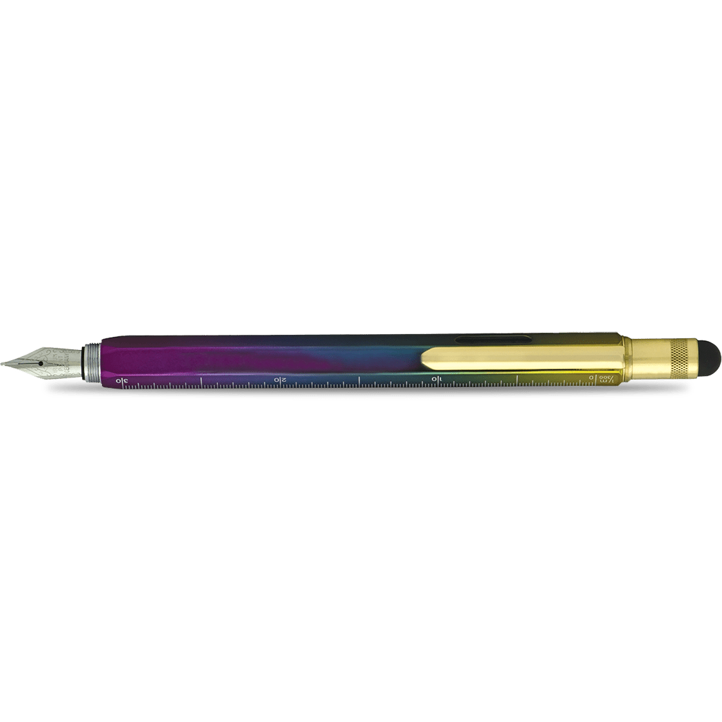 Monteverde Tool Fountain Pen - Rainbow - Pen Boutique Ltd