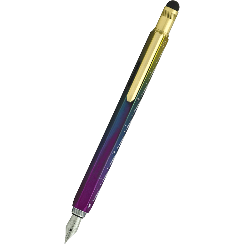 Monteverde Tool Fountain Pen - Rainbow - Pen Boutique Ltd