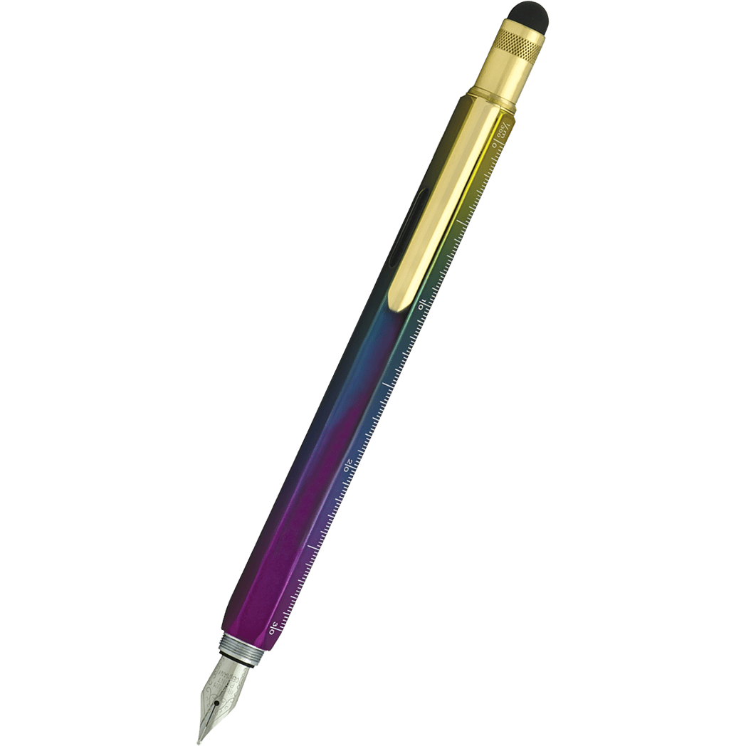 Monteverde Tool Fountain Pen - Rainbow - Pen Boutique Ltd