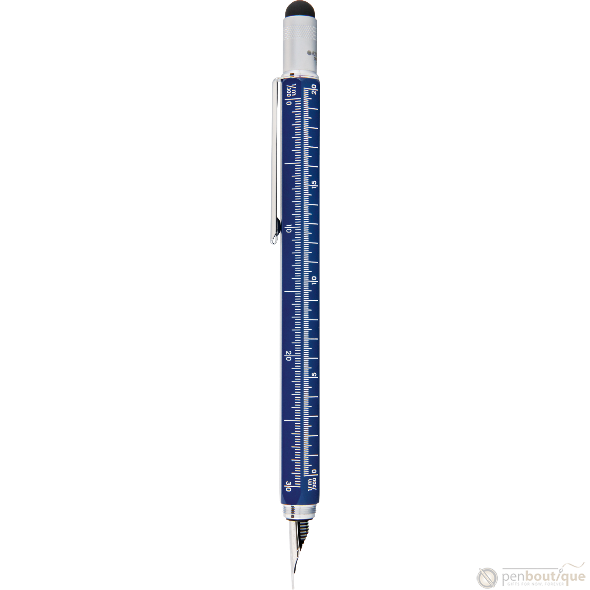 Monteverde Tool Navy Blue Fountain Pen-Pen Boutique Ltd