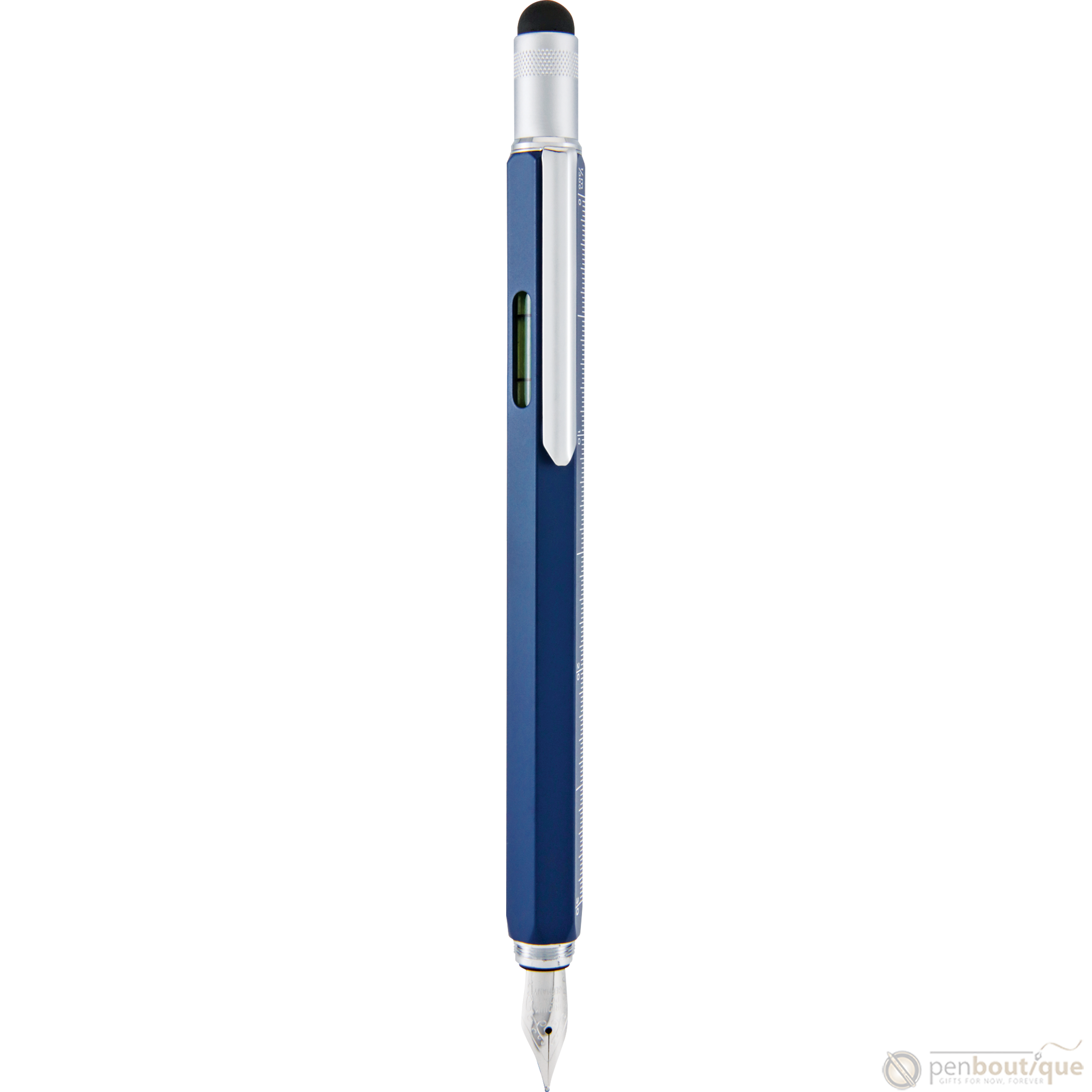 Monteverde Tool Navy Blue Fountain Pen-Pen Boutique Ltd