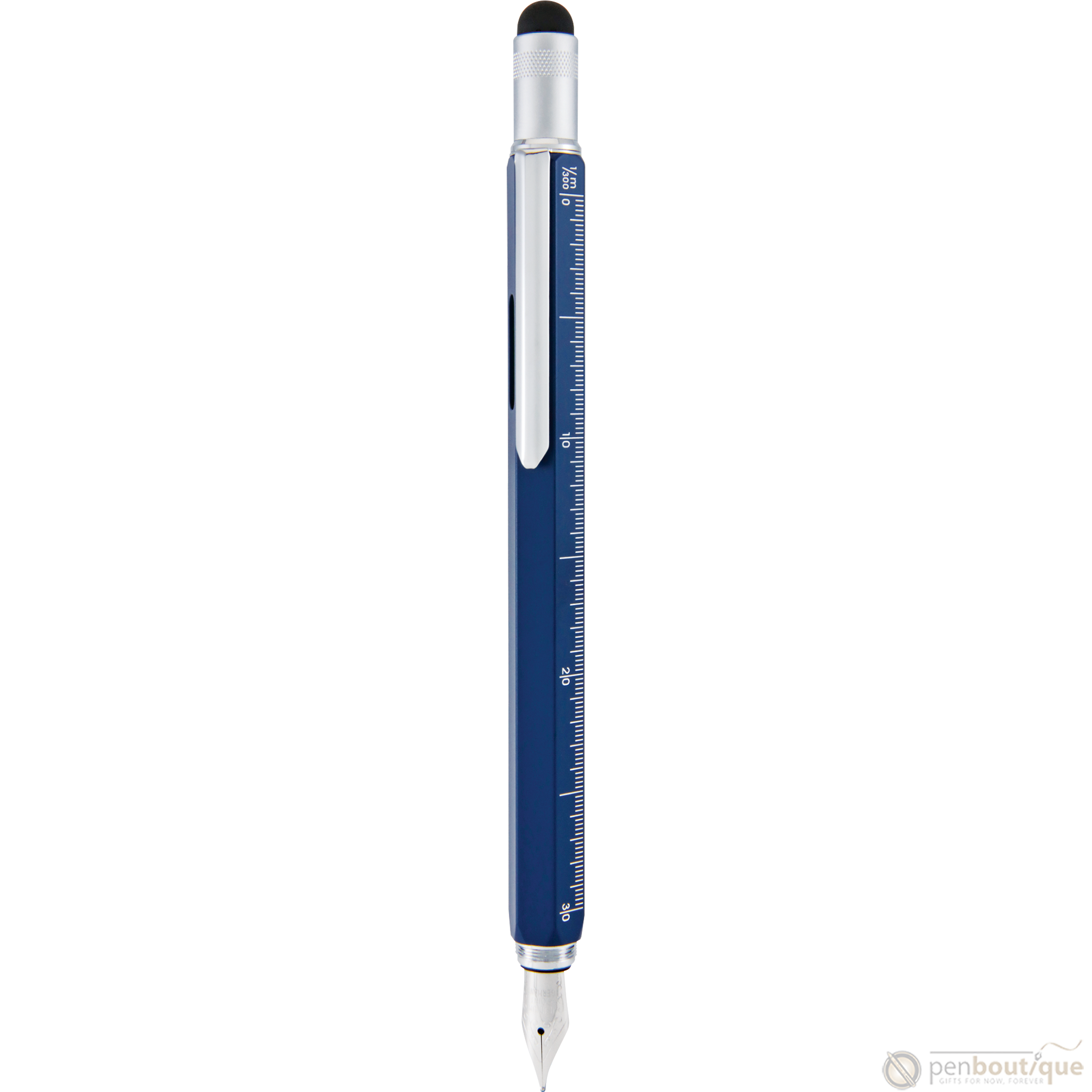 Monteverde Tool Navy Blue Fountain Pen-Pen Boutique Ltd