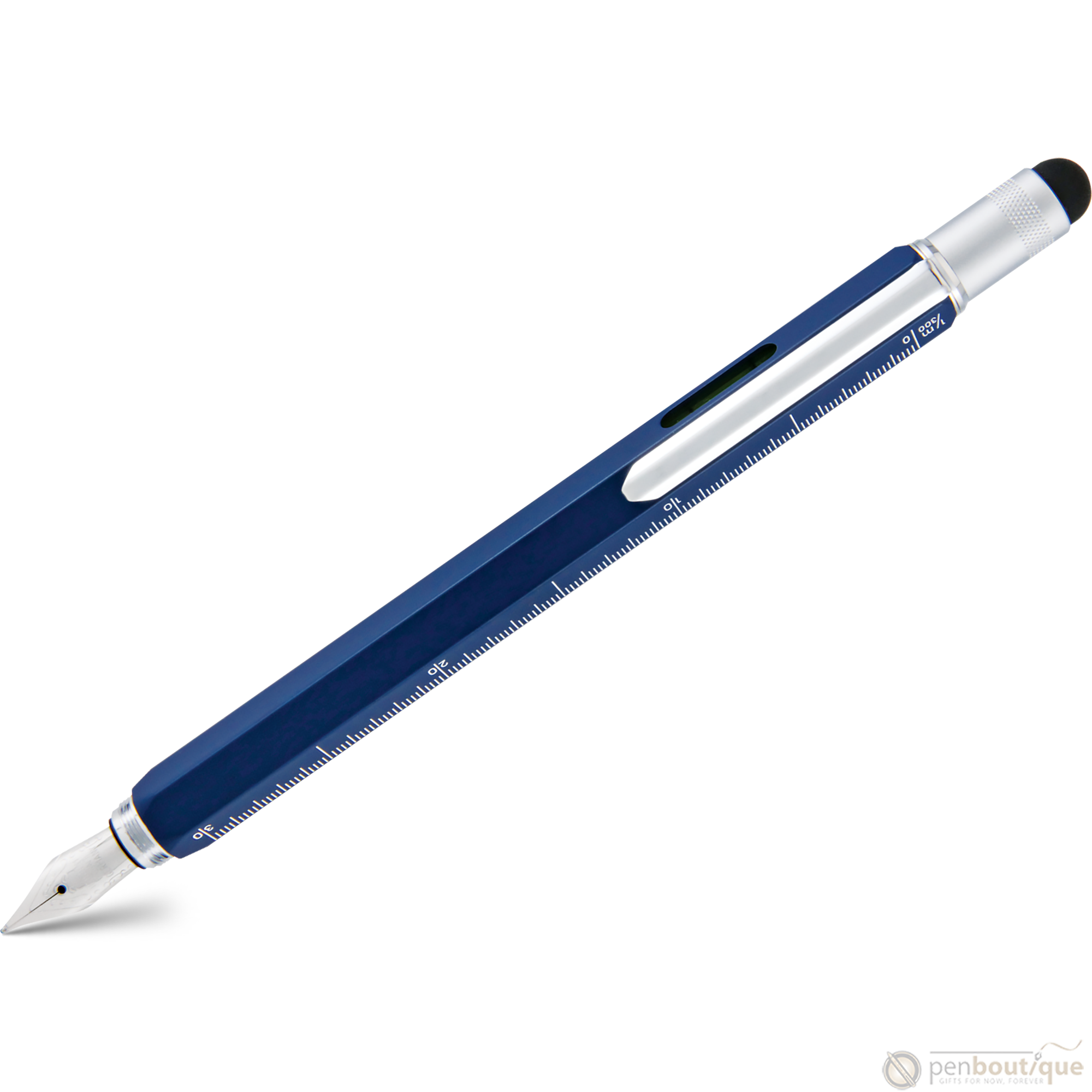 Monteverde Tool Navy Blue Fountain Pen-Pen Boutique Ltd