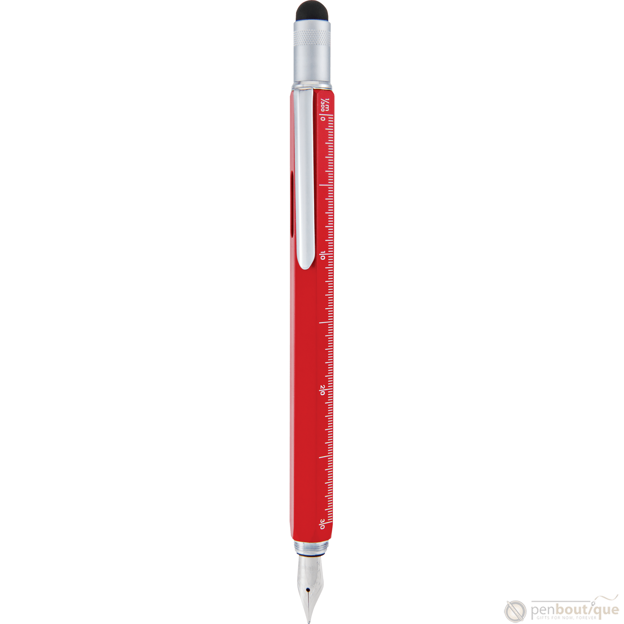 Monteverde Tool Red Fountain Pen - Pen Boutique Ltd