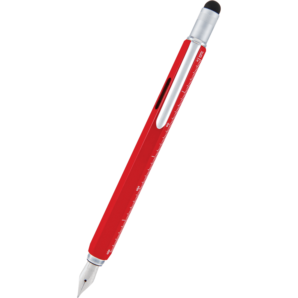 Monteverde Tool Red Fountain Pen - Pen Boutique Ltd
