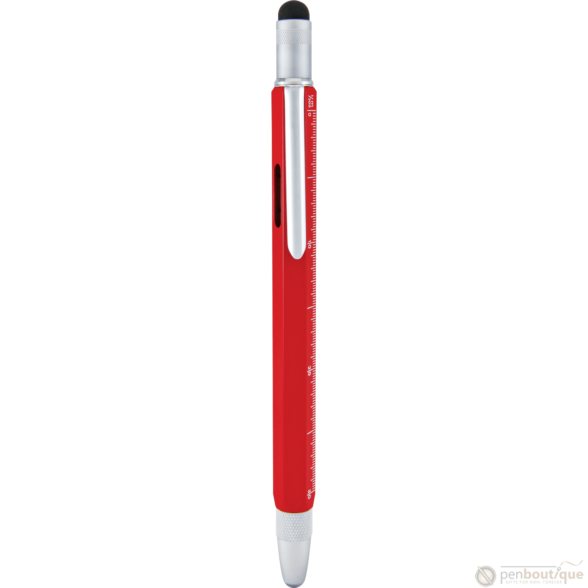 Monteverde Tool Red Fountain Pen - Pen Boutique Ltd