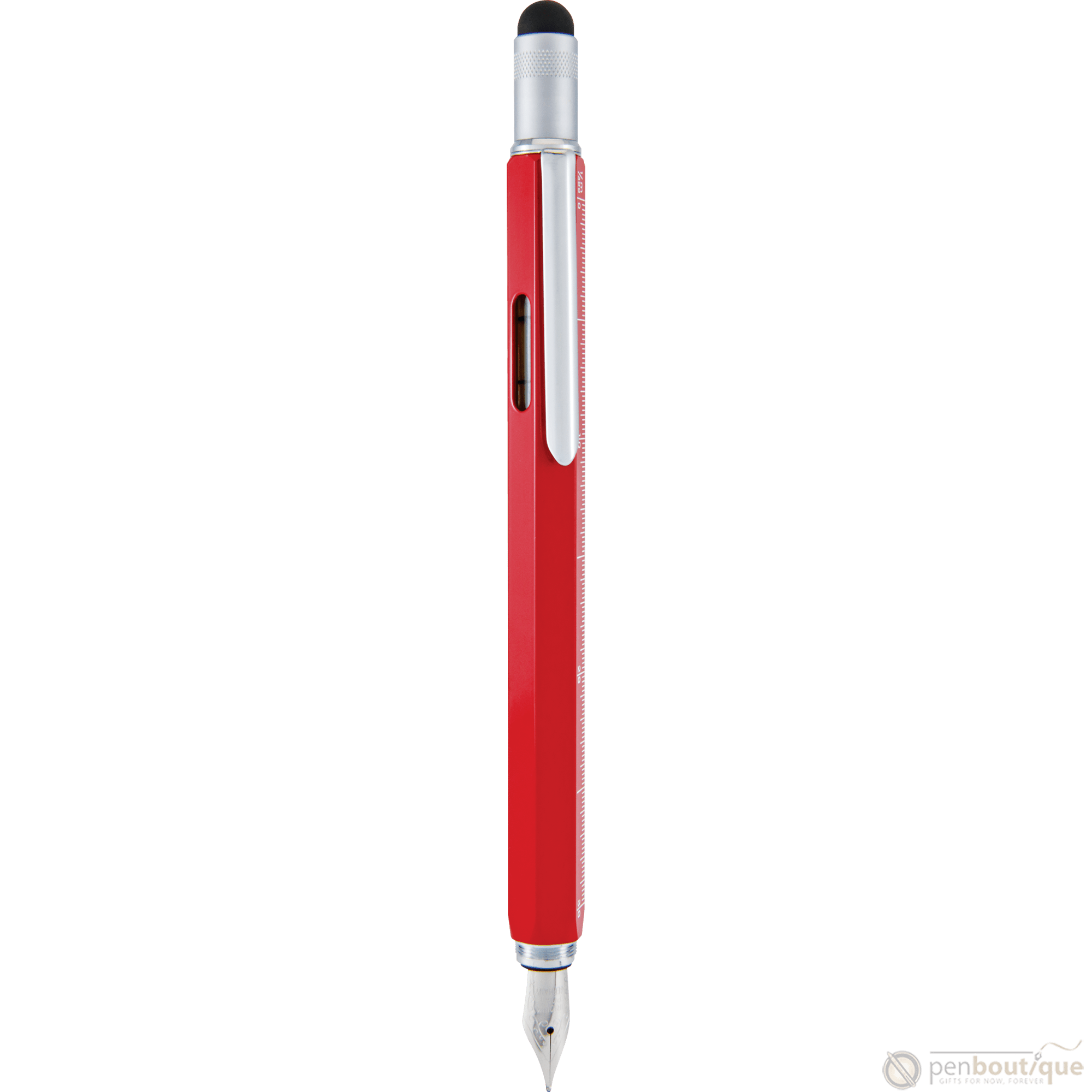Monteverde Tool Red Fountain Pen - Pen Boutique Ltd