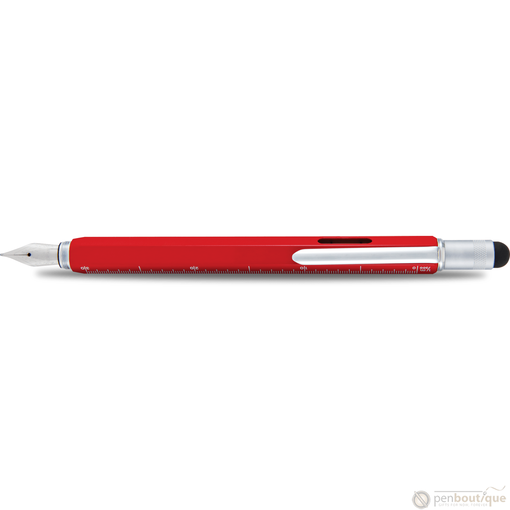 Monteverde Tool Red Fountain Pen - Pen Boutique Ltd