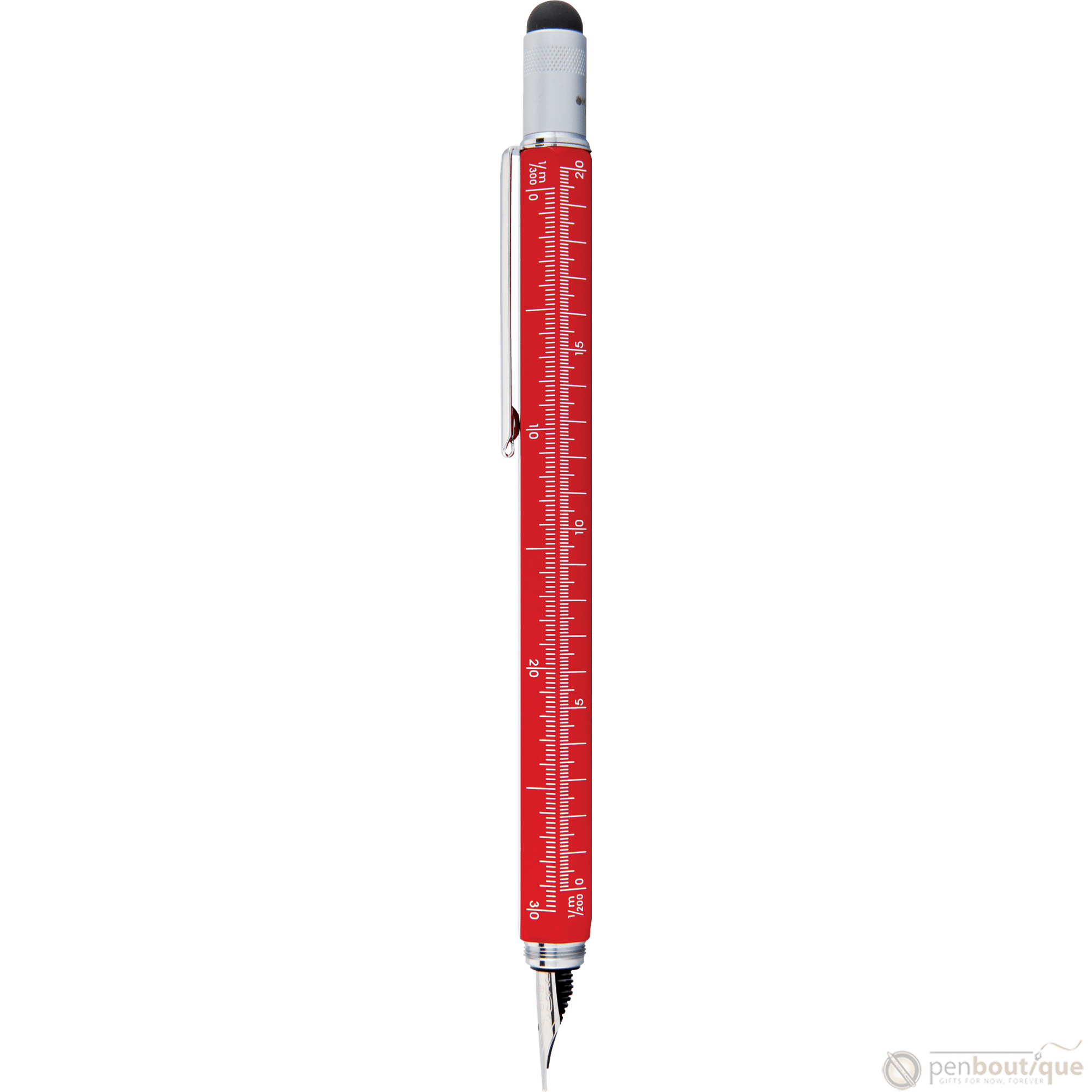 Monteverde Tool Red Fountain Pen - Pen Boutique Ltd