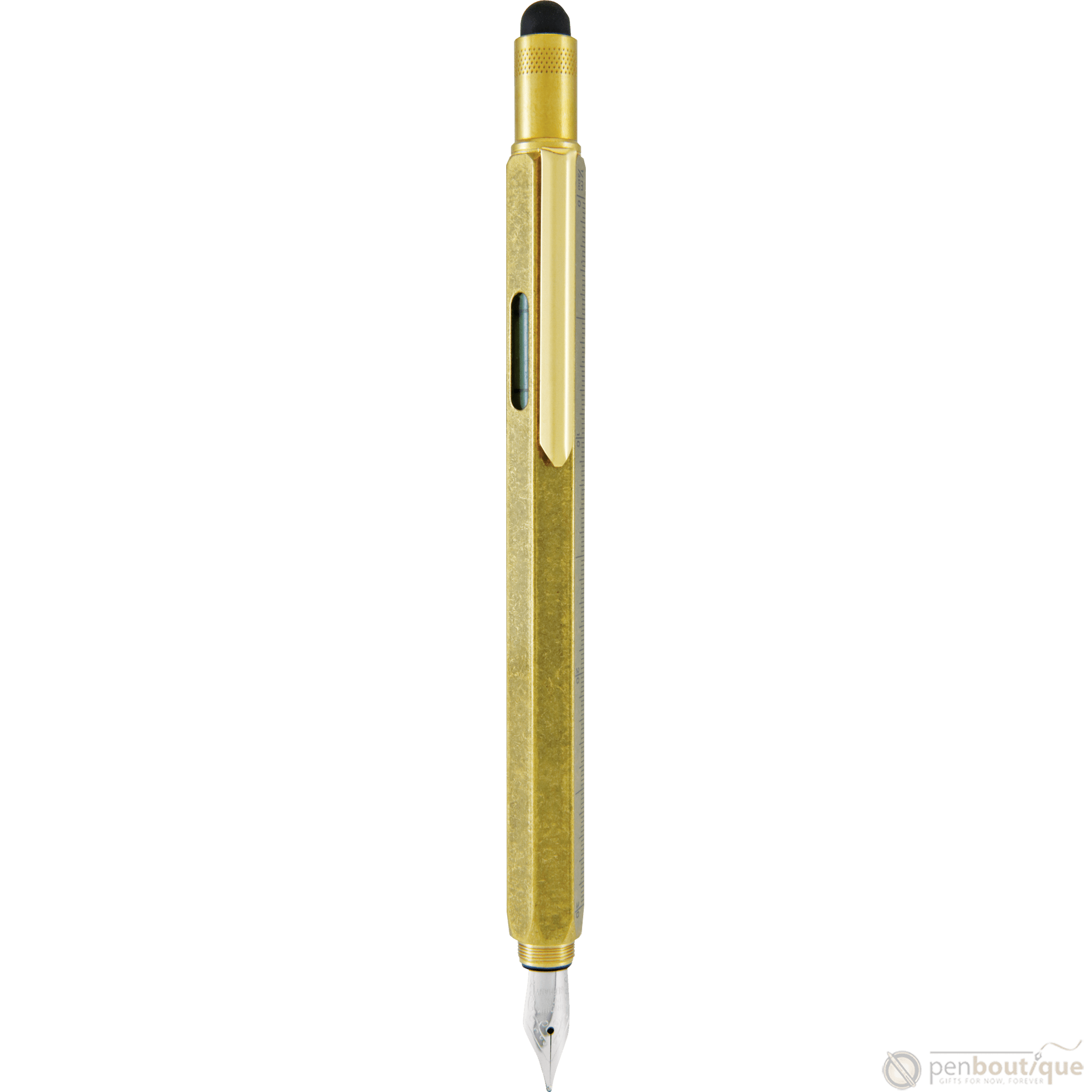 Monteverde Tool Solid Brass Fountain Pen - Pen Boutique Ltd