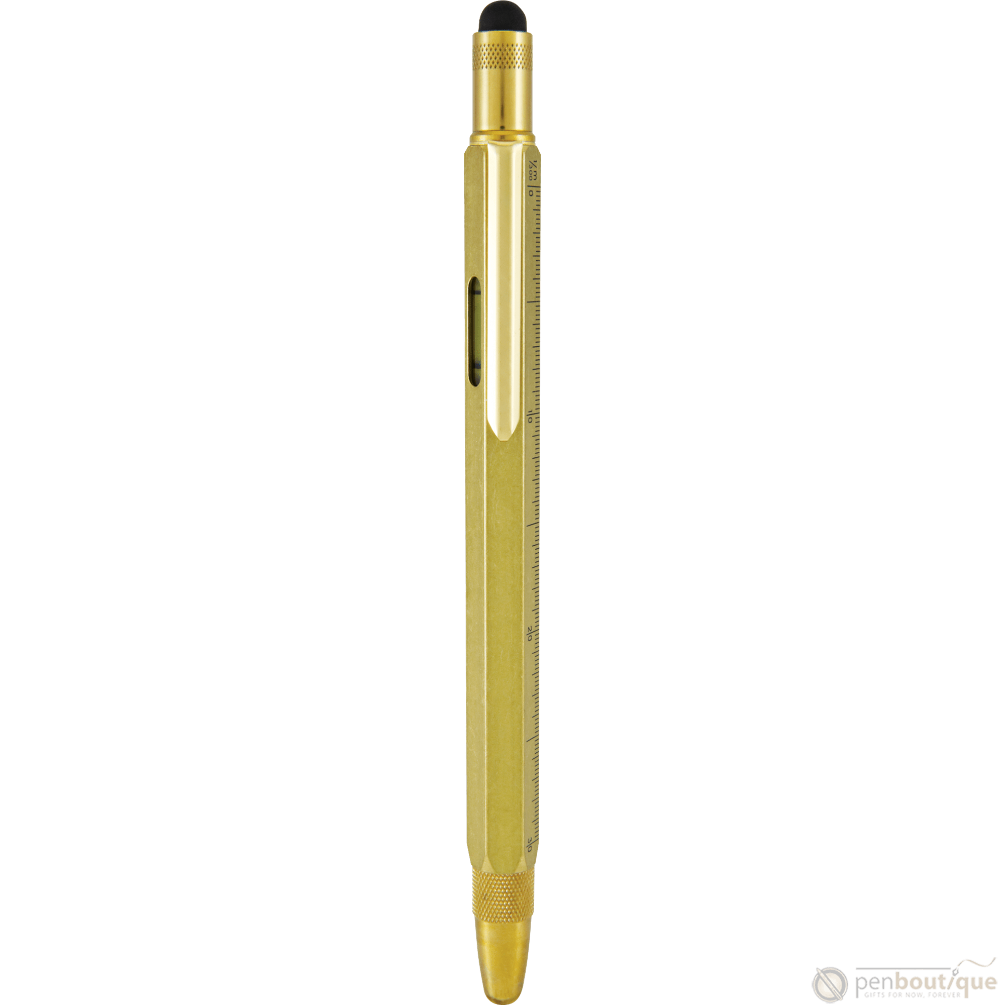 Monteverde Tool Solid Brass Fountain Pen - Pen Boutique Ltd