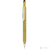 Monteverde Tool Solid Brass Fountain Pen - Pen Boutique Ltd
