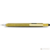 Monteverde Tool Solid Brass Fountain Pen - Pen Boutique Ltd