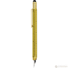 Monteverde Tool Solid Brass Fountain Pen - Pen Boutique Ltd