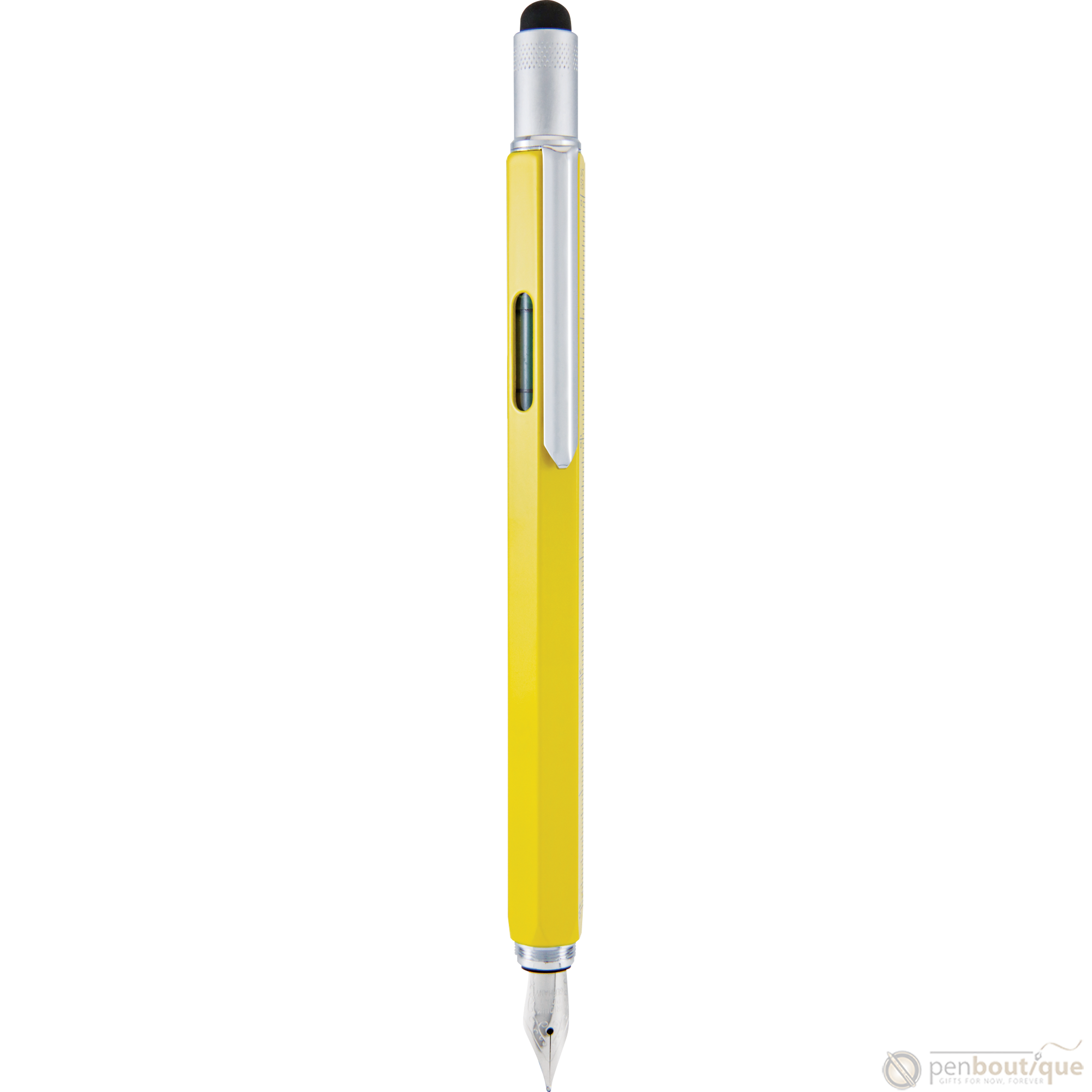 Monteverde Tool Yellow Fountain Pen-Pen Boutique Ltd