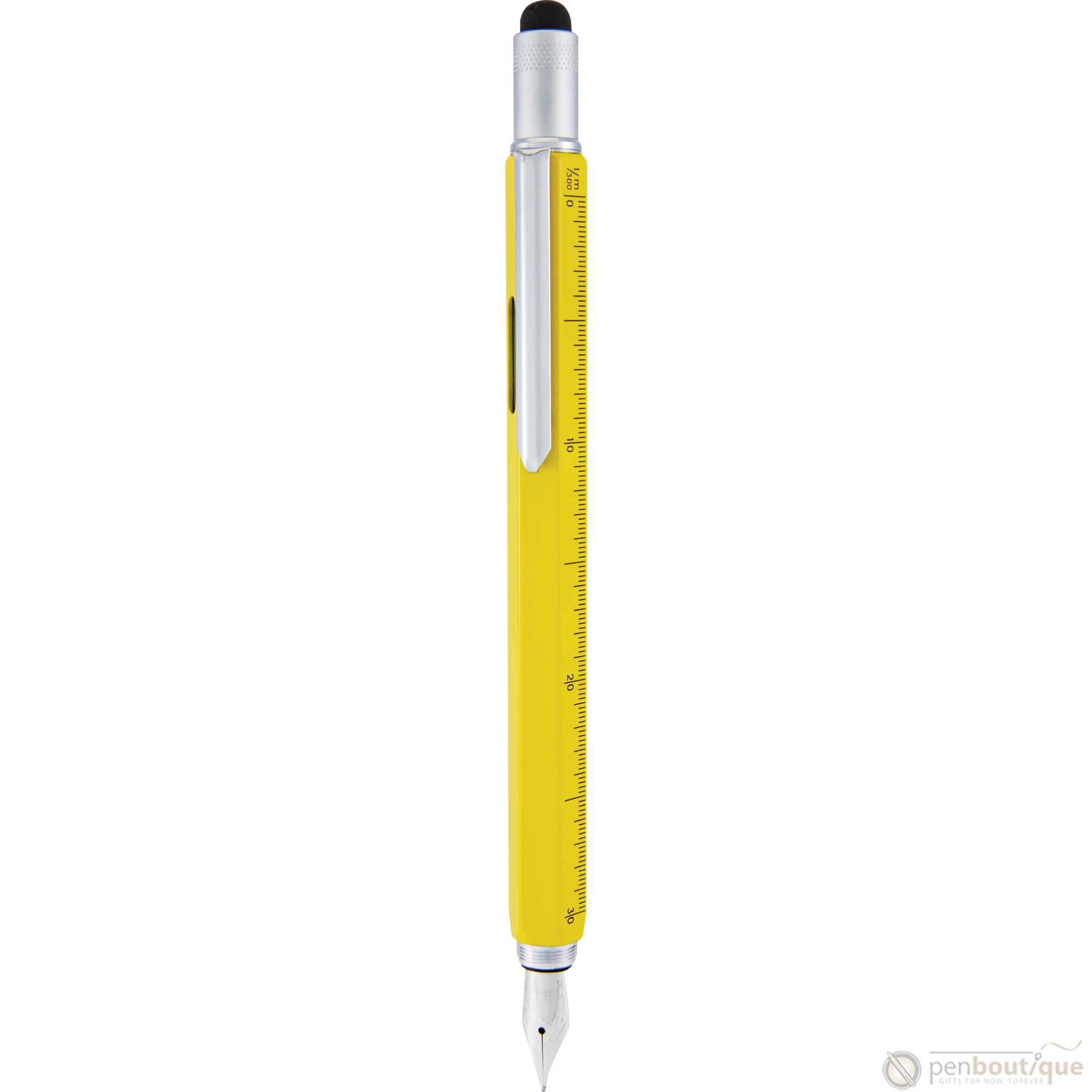 Monteverde Tool Yellow Fountain Pen-Pen Boutique Ltd